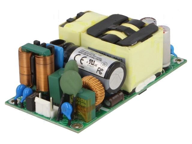 Voedingseenheid: schakelende; open; 220/260W; 80÷264VAC; 48VDC Voedingseenheid: schakelende; open; 220/260W; 80÷264VAC; 48VDC